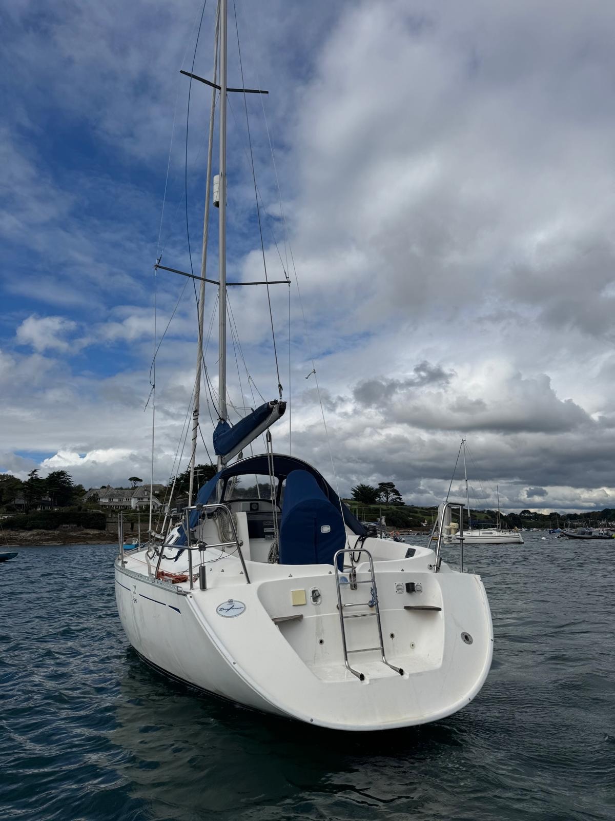 Dufour Classic 32 stern view