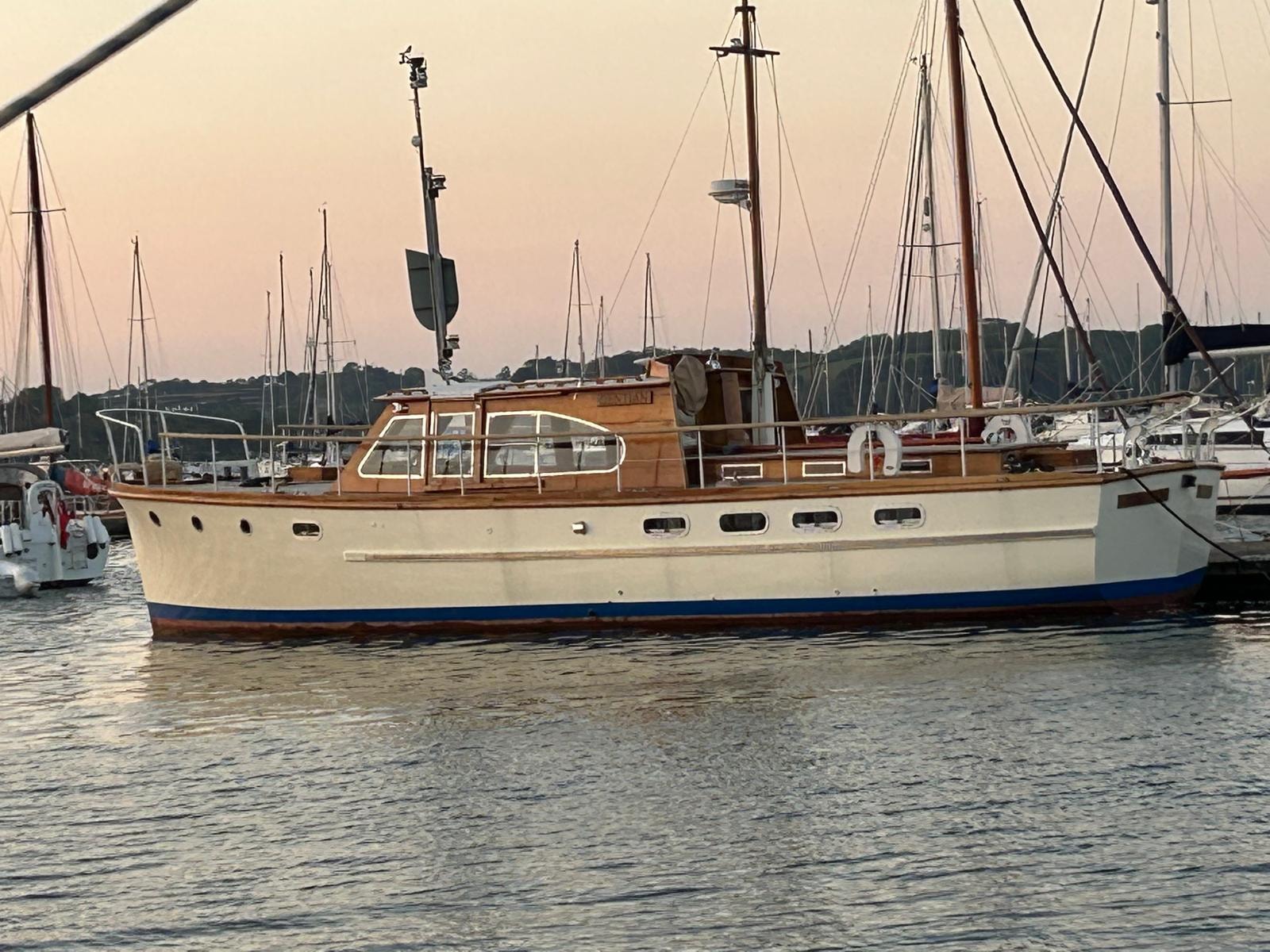 Sylvia Motor Yacht