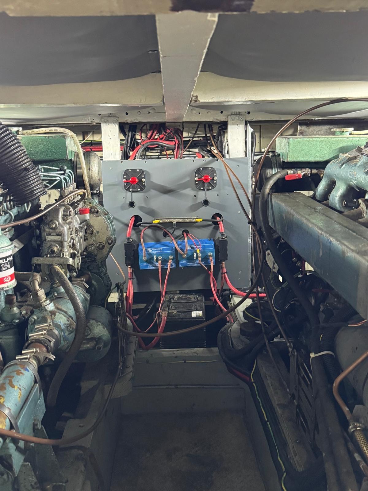 Sylvia twin Ford engines